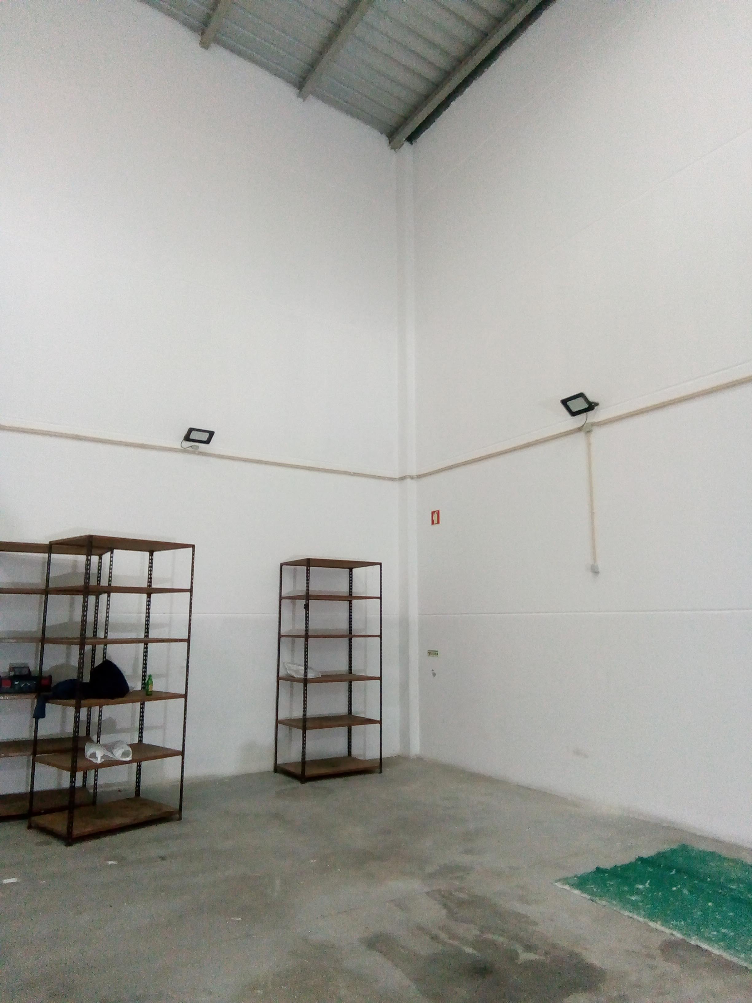 Lighting Assembly for Martial Arts School